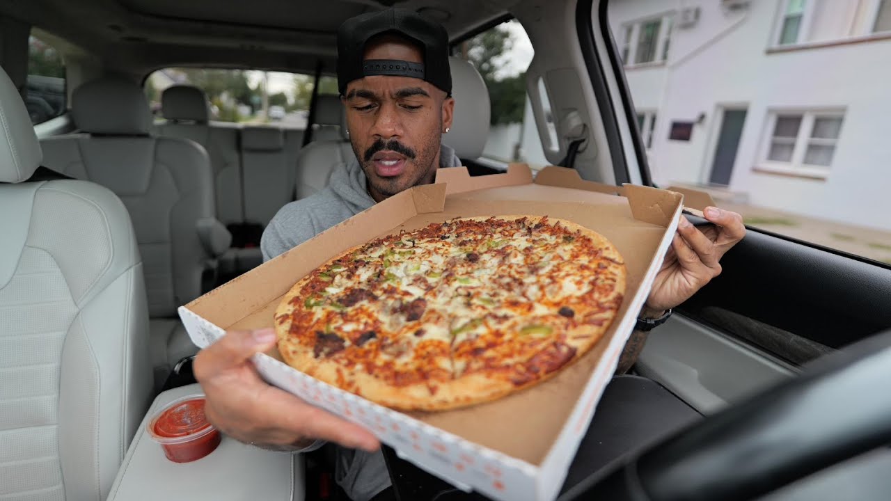 Little Caesar's New Ultimate Cheesesteak Pizza and Puffs Are Interesting