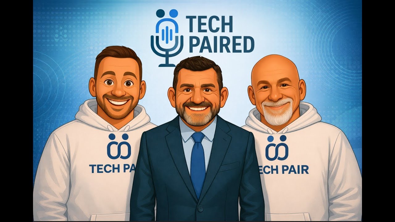 Tech Paired #3 | Building, Scaling & Reinventing: The Entrepreneurial Playbook w/ Fraser Ferguson