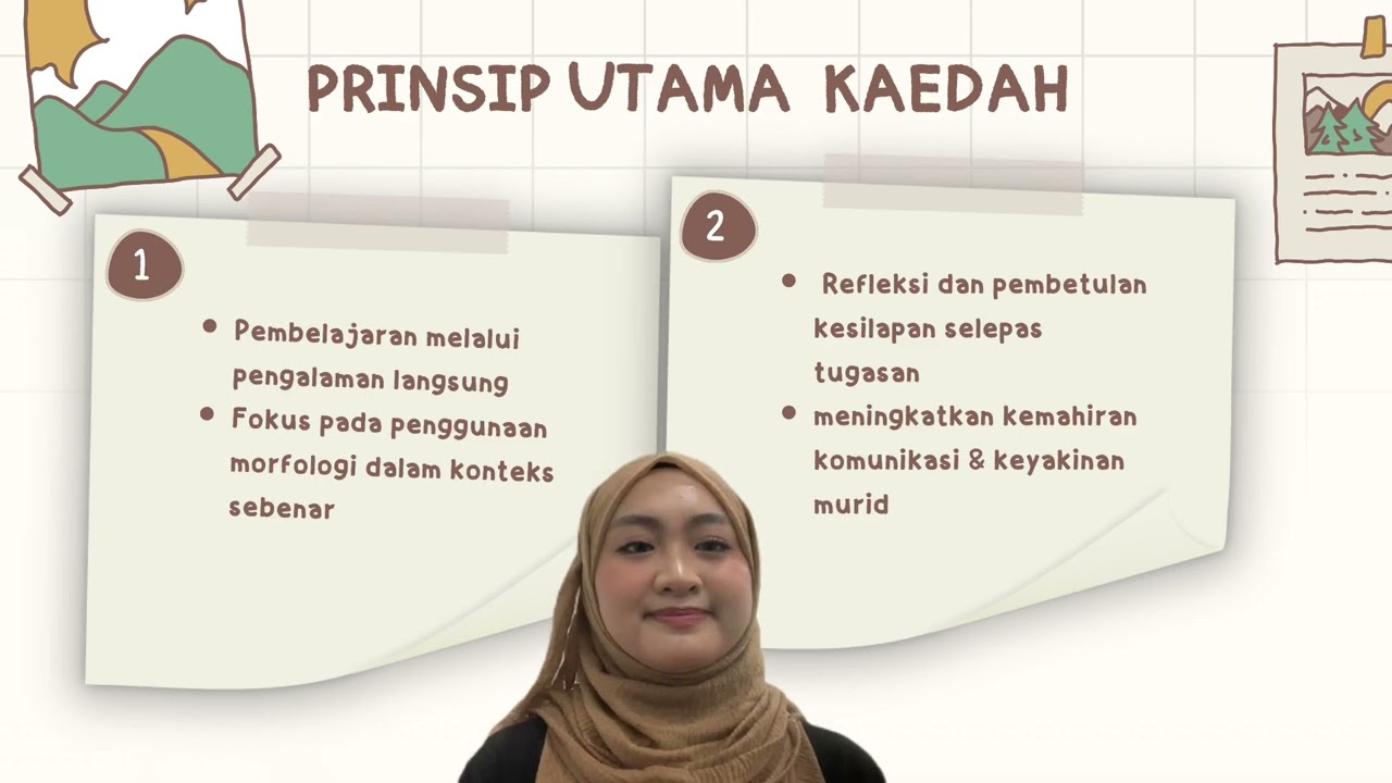 Pembentangan individu  bagi subjek pengajaran nahu bahasa melayu
