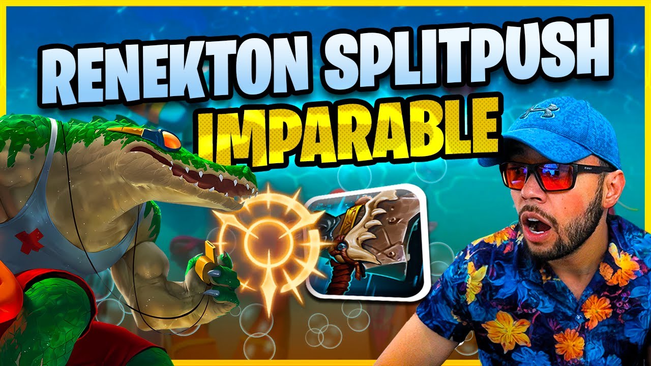 ¡NUEVO META, RENEKTON CON ROMPECASCOS!