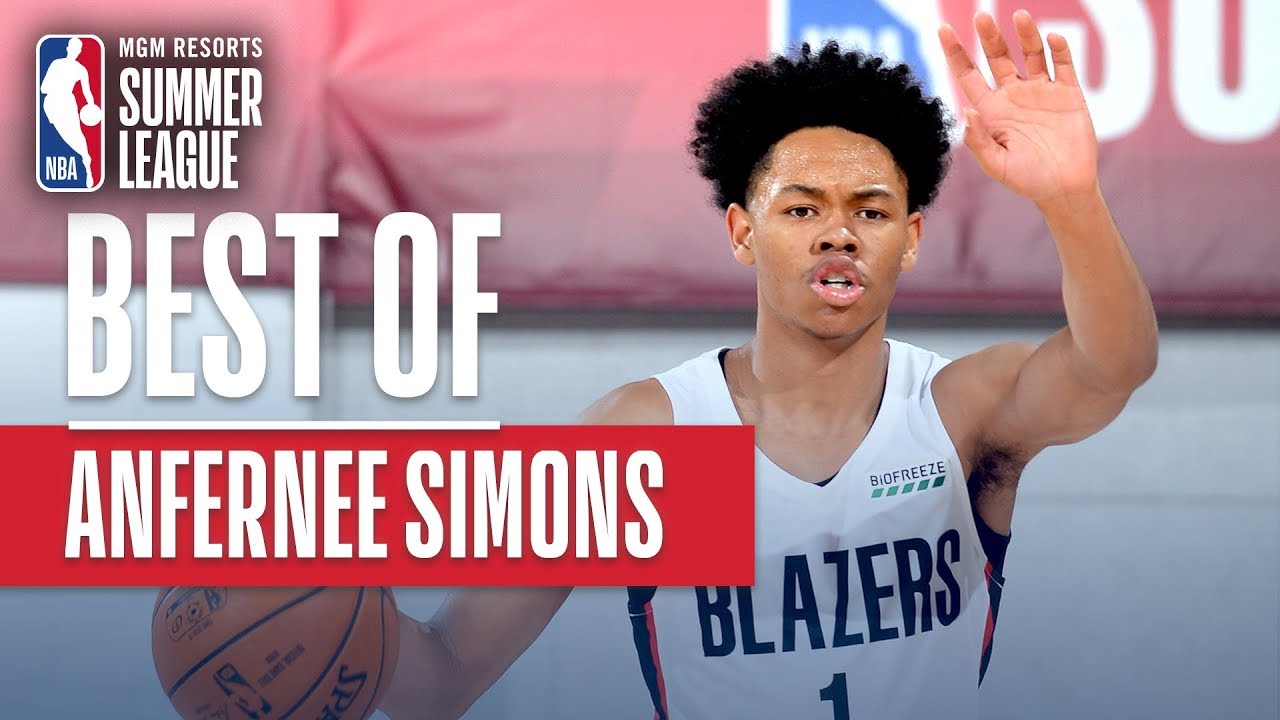 Best of Anfernee Simons | MGM Resorts NBA Summer League