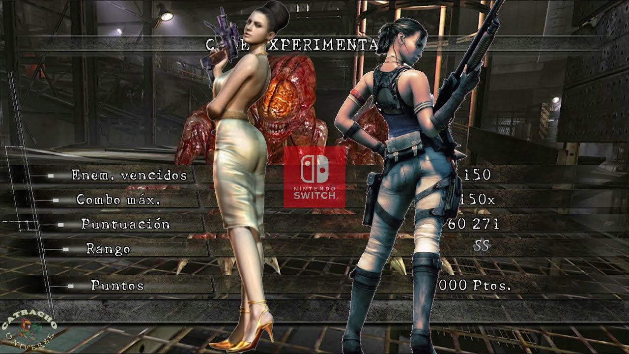C. de experimentacion (760,271) | Sheva Alomar (B.S.A.A) & Excella Gionne (TRICELL) | RE5 | NS
