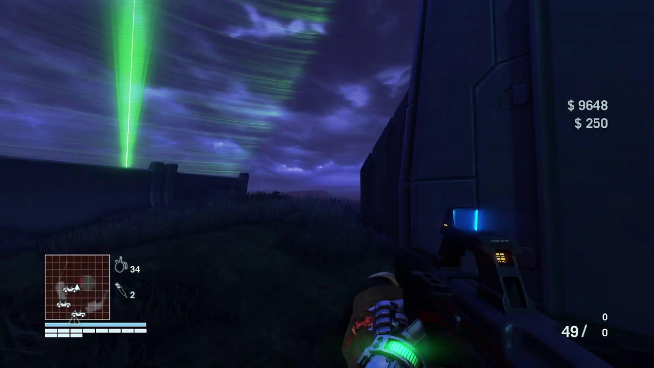 Полное прохождение игр: Far Cry 3: Blood Dragon (2013) #1