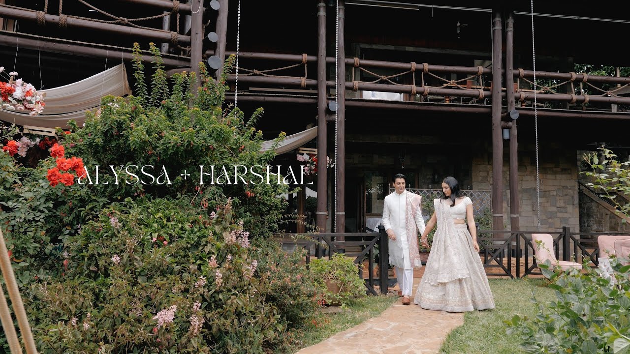 Alyssa & Harshal luxurious & Epic Indian Wedding in Nairobi, Kenya (4K Version)