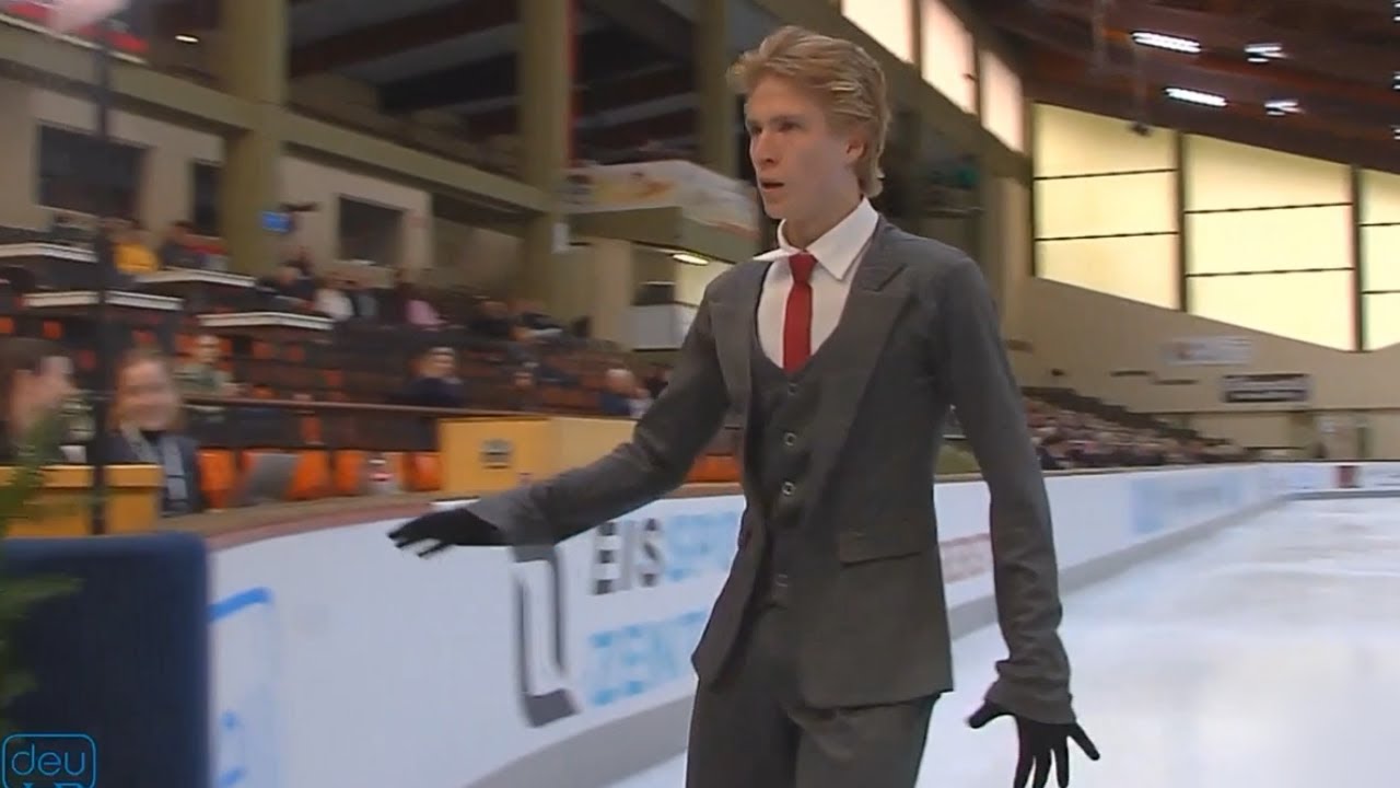 スティーブン・ゴゴレフ ネーベルホルン杯2025 SP Stephen GOGOLEV