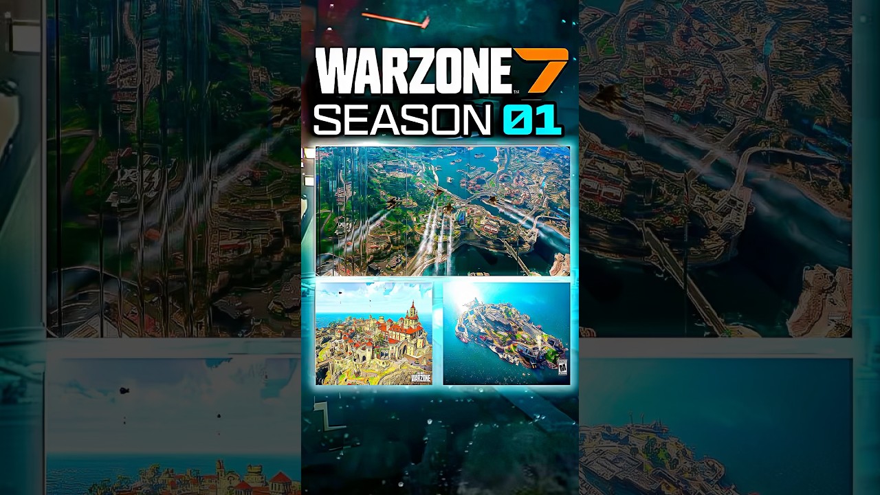 &iexcl;As&iacute; ser&aacute; el FUTURO de WARZONE en BO7! 🤯