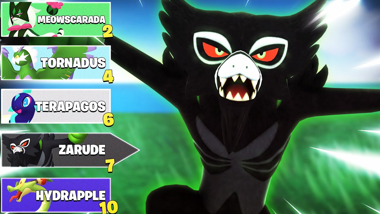 YOU Voted For the Top 10 Draft League Pokemon