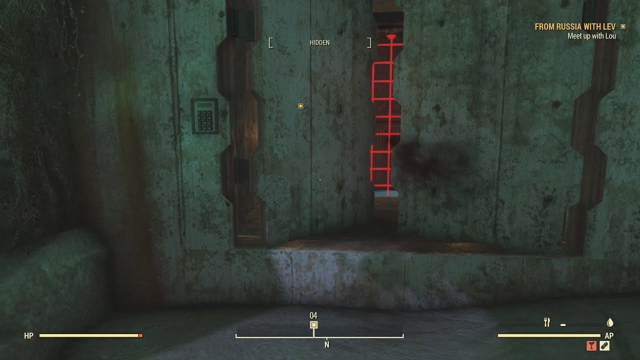 Fallout 76 Vault 79 Entrance