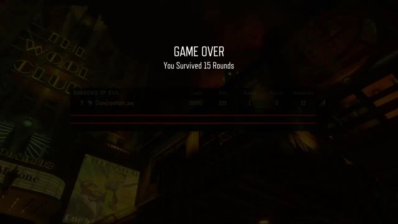 Call of duty black ops 3 zombies online run w/randoms