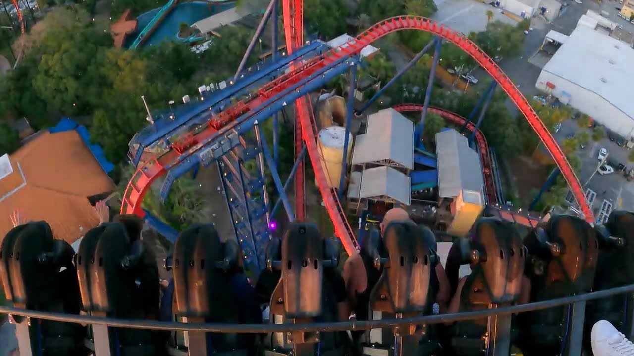 Montanha Russa SHEIKRA BUSCH GARDENS ORLANDO