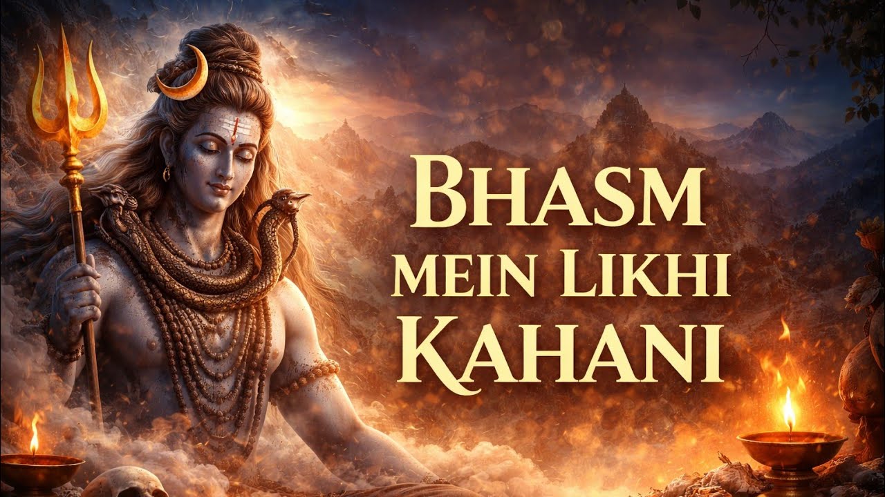 Shiv Shakti Bhajan |Bhasm Mein Likhi Kahani | Mahadev Bhajan |Healing Shiv Bhajan |Om Namah Shivaya|