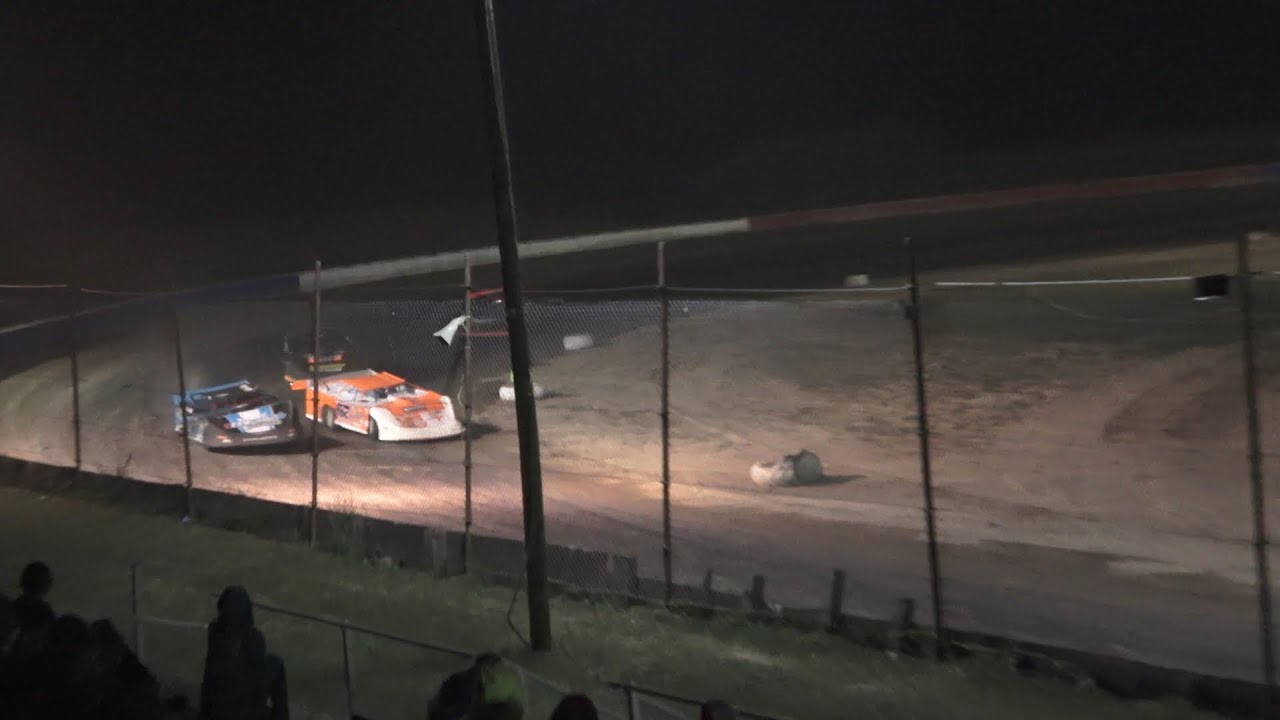 Late Model A-Feature at Mid Michigan Raceway Park, Michigan on 09-26-2025!!