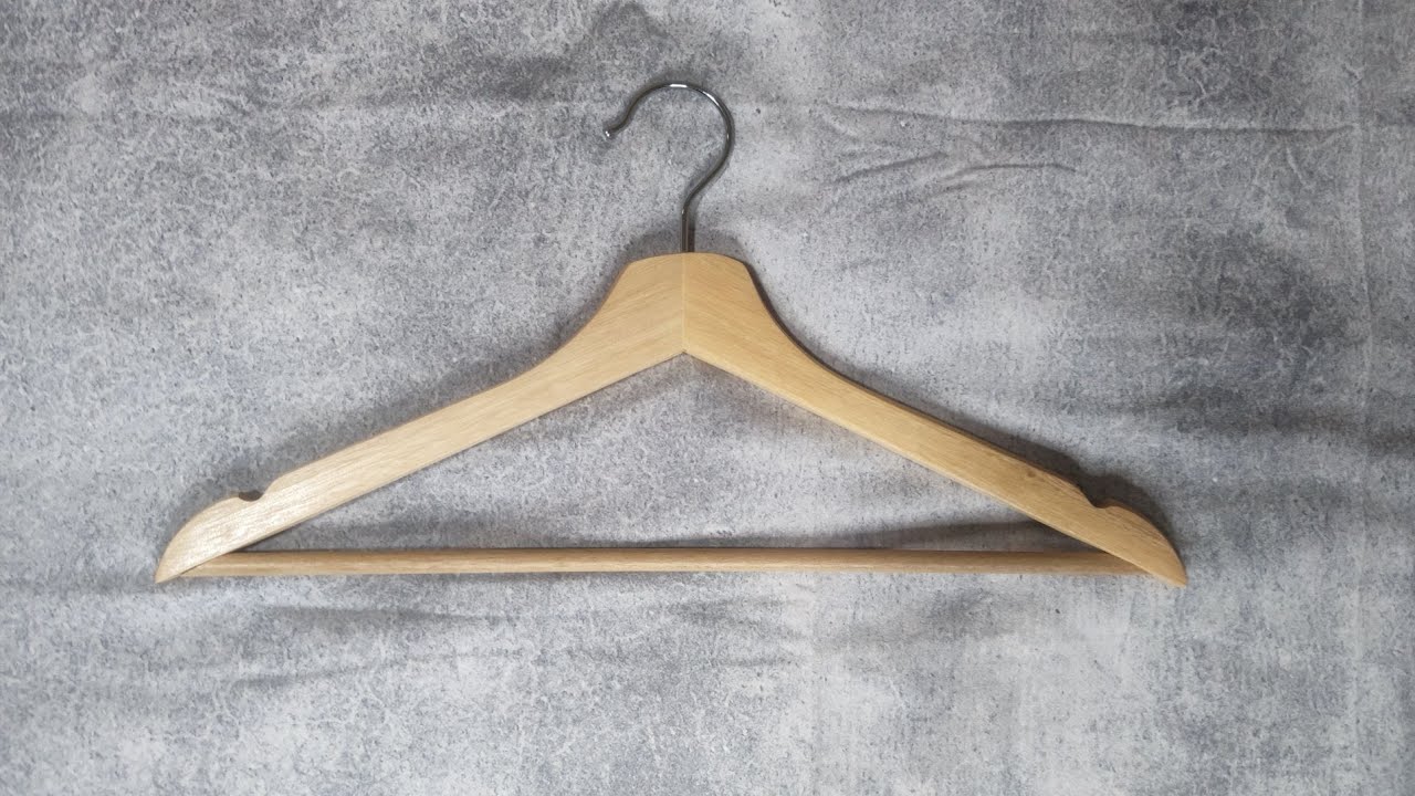 IKEA BUMERANG Hanger Natural