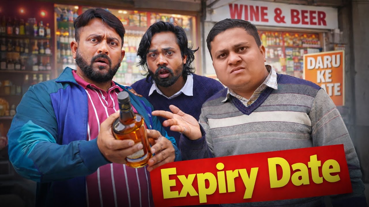 Expiry Date | एक्सपायरी डेट | Nazarbattu भारत #nazarbattu #sharaabi #comedy
