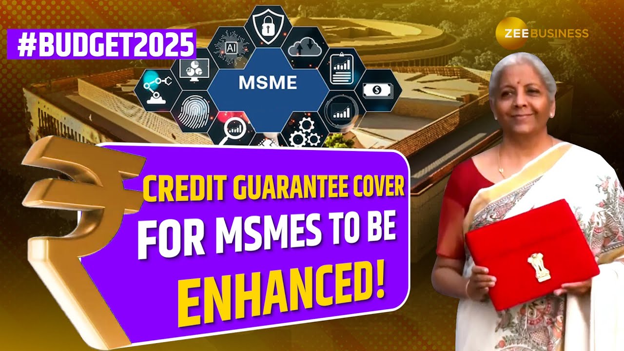 Union Budget 2025: Credit Boost For MSMEs, higher investment and turnover limits unveiled
