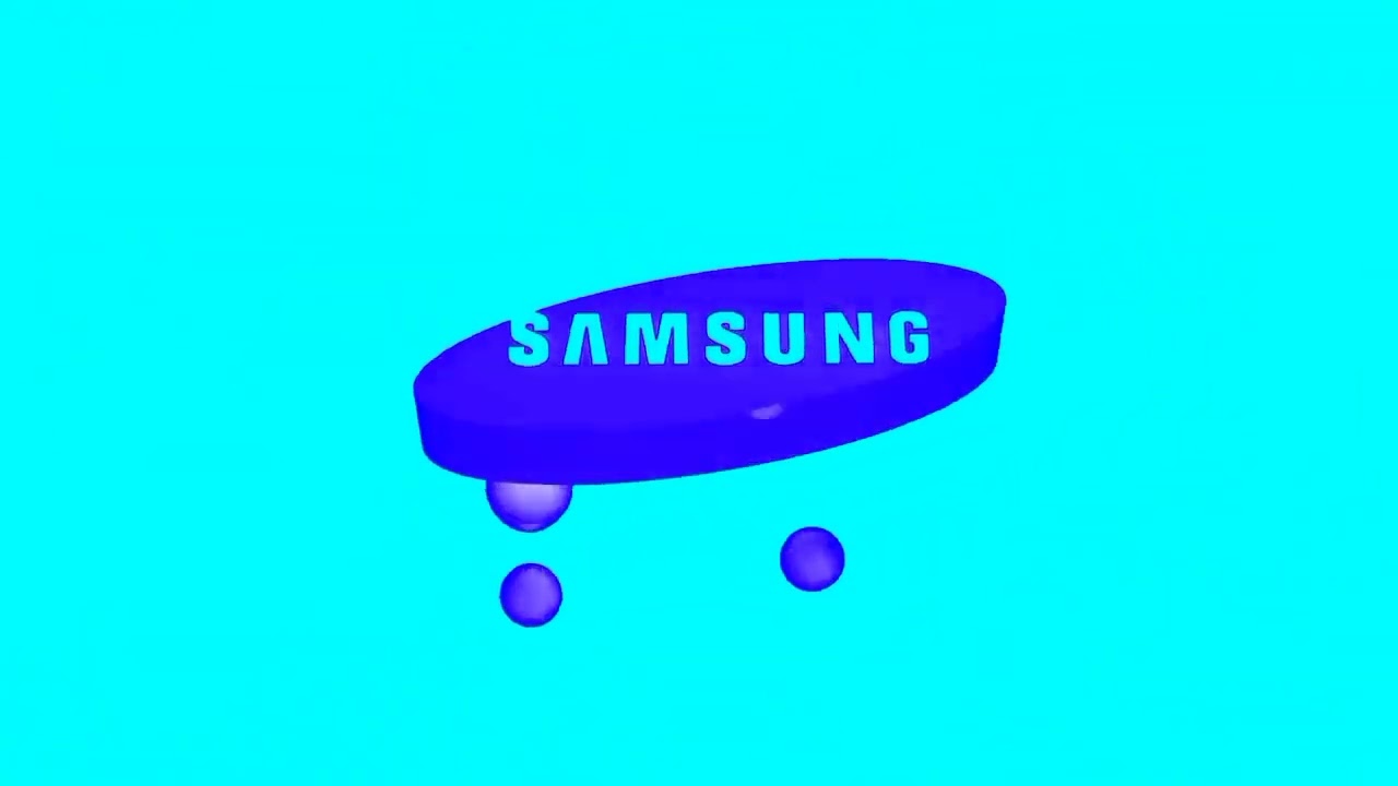 Klasky Samsung Logo balls Csupo In Effects (Sponsored By) Pyremid Films 1978 Effects 