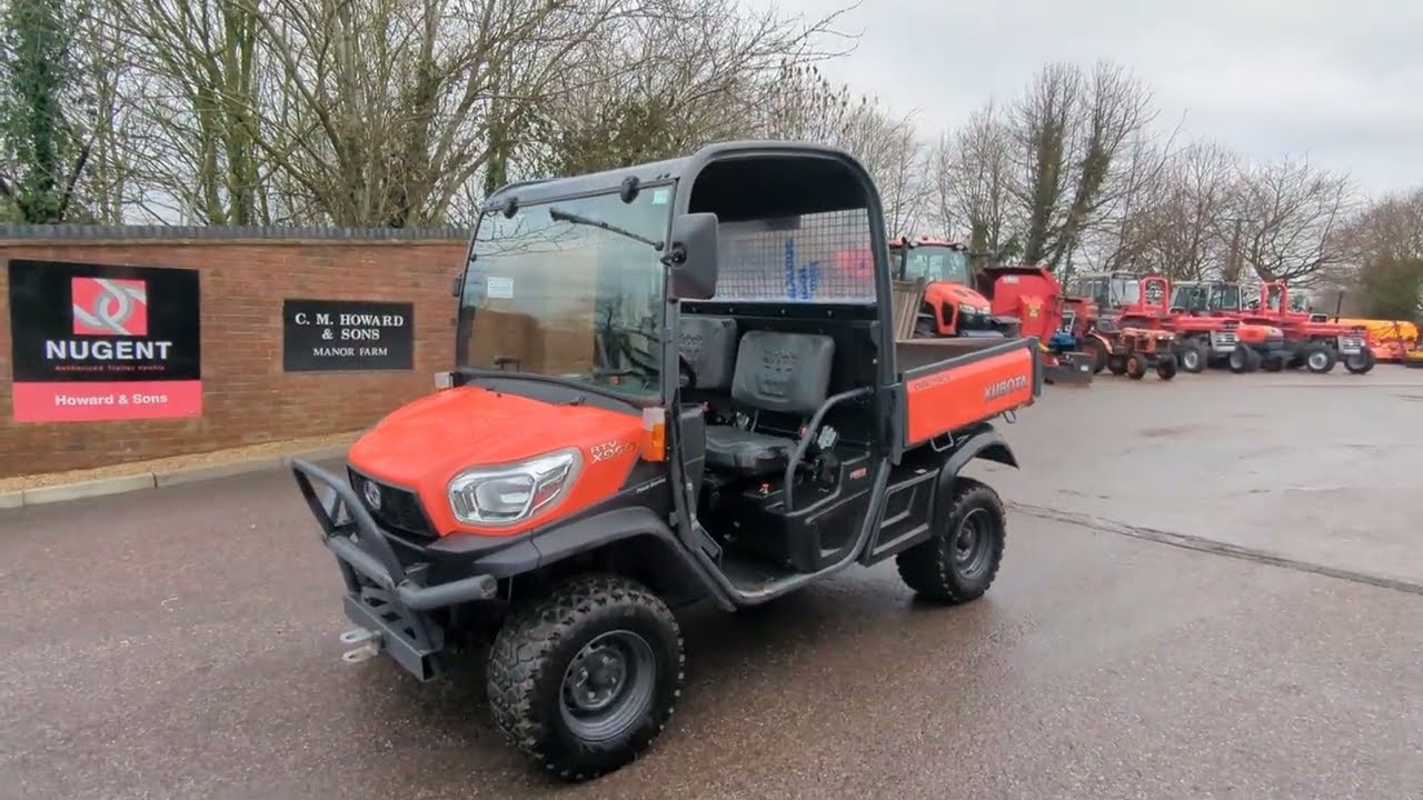 KUBOTA RTV 900 (2016) WALKAROUND