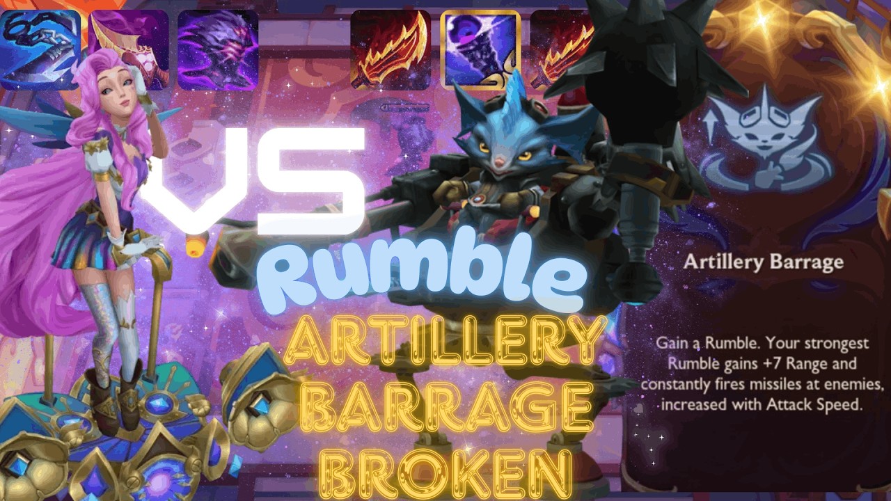 ARTILLERY RUMBLE 3 Yıldız vs 3 Yıldız SERAPHINE FİNAL MÜCADELESİ! 💥⚡ | TFT SET 16 CLUTCH GAME