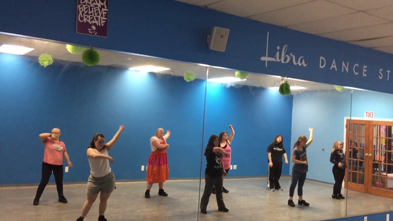 Libra Dance Studio- Hip Hop for Dancers with Special Needs 
