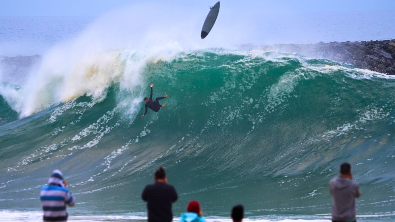 THE WEDGE IS A MONSTER | Big Wave Surfing, Bodyboarding & Bodysurfing HIGHLIGHTS