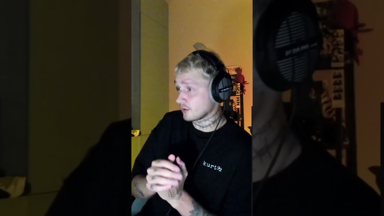 kurt92 рассказывает про трек tumblr с нового альбома #kurt92
