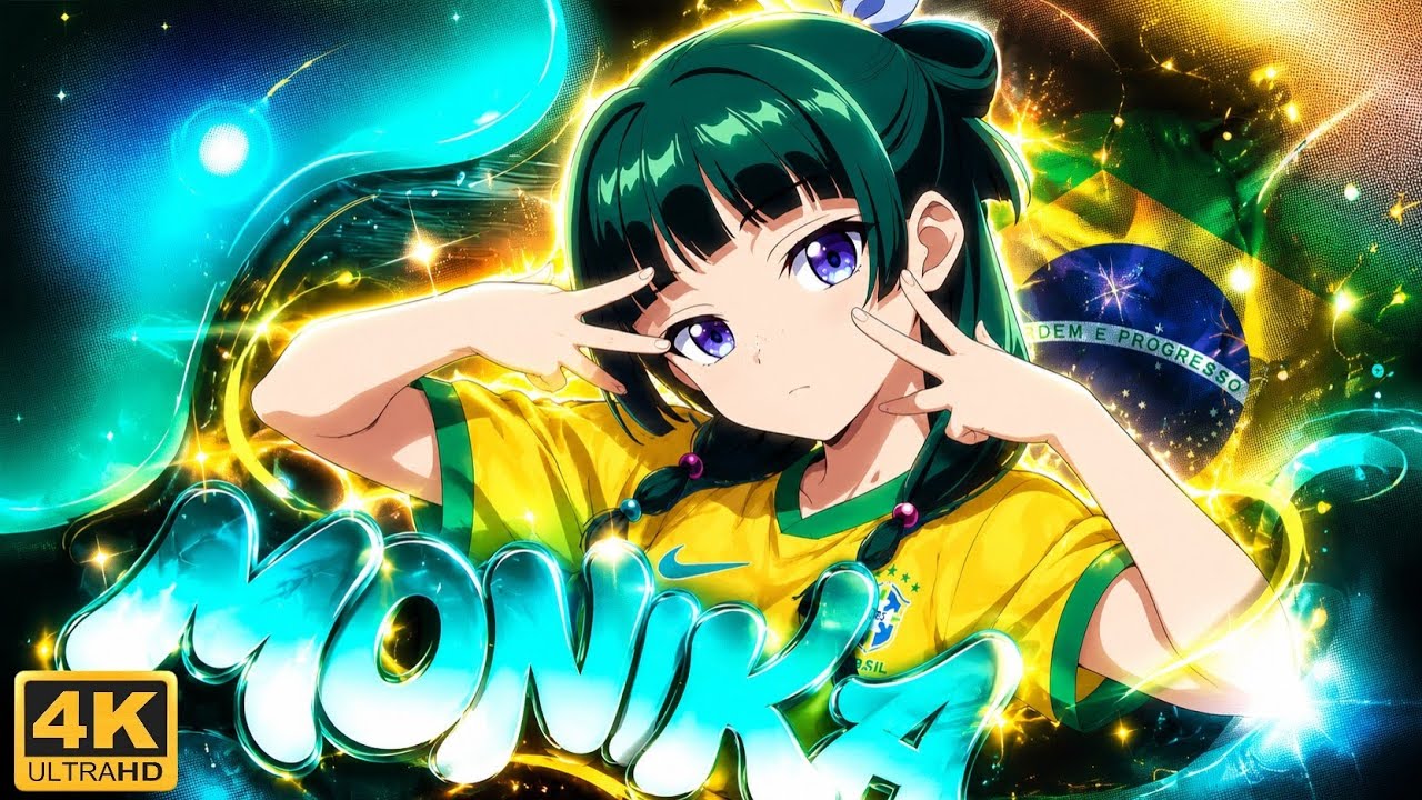 MONICA(COOLIE) AMV-THELITEDAEK(SEVEN)EDITS