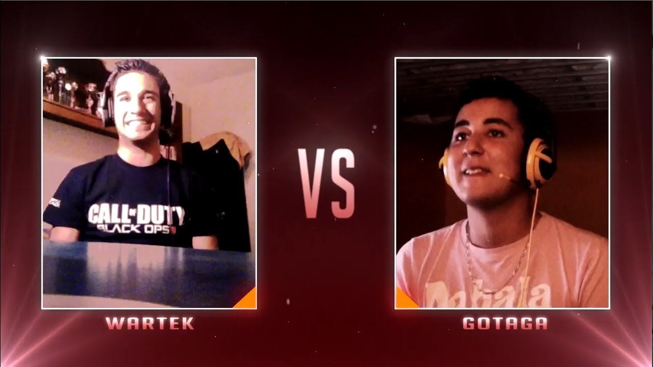 WaRTeK VS Gotaga - 1vs1 au Sniper sur MW3 | Spécial 300'000