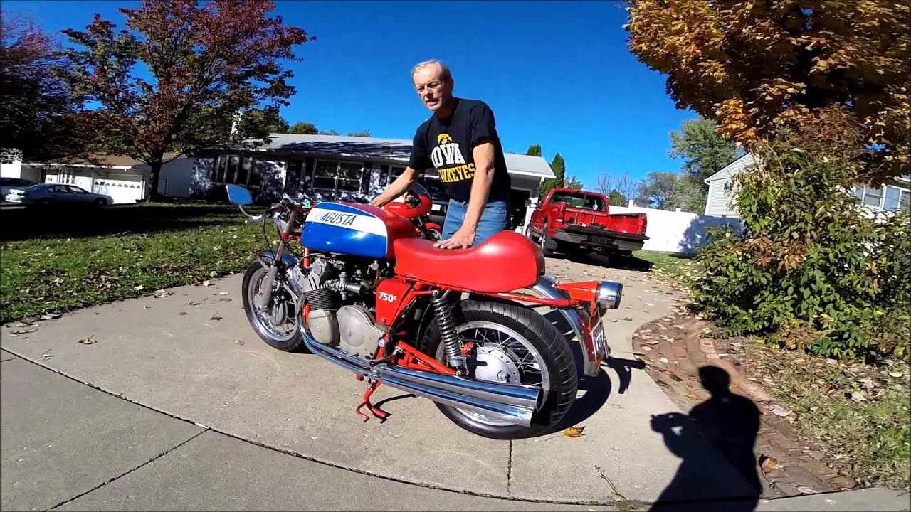 1972 MV Agusta 750S - Classic Italian Cycles