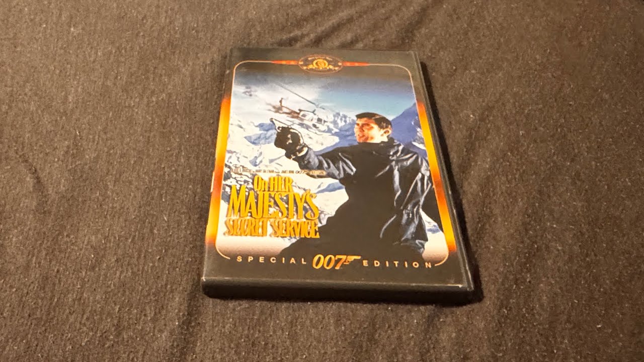 Opening to On Her Majesty’s Secret Service 2000 DVD