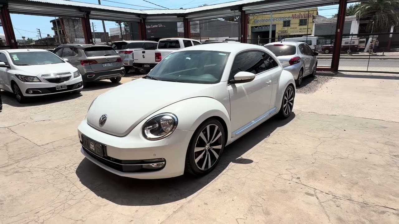 Volkswagen The Beetle 2016