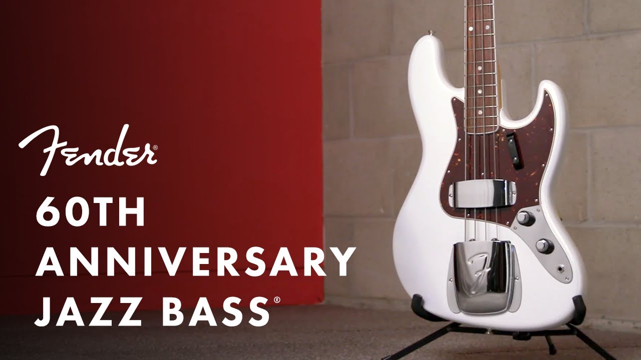 60-летний юбилей джазовой бас-гитары | Fender