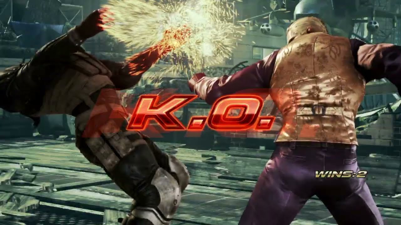 MX PURE TEKKEN 7 TT DRAGUNOV VS GEESE