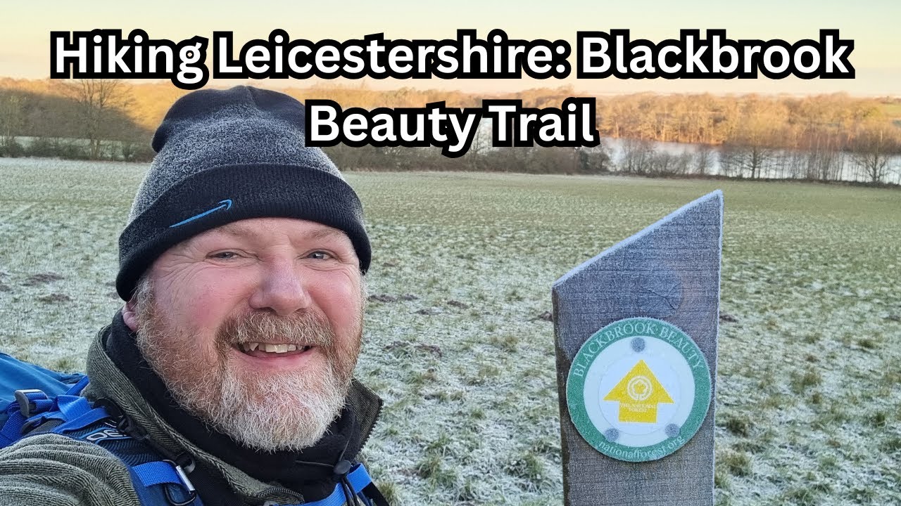 Frosty Adventure: Hiking the Stunning Blackbrook Beauty Trail | Hiking Leicestershire