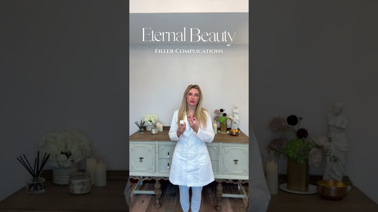 Filler Complications . Website Tutorial . Educational . Eternal Beauty