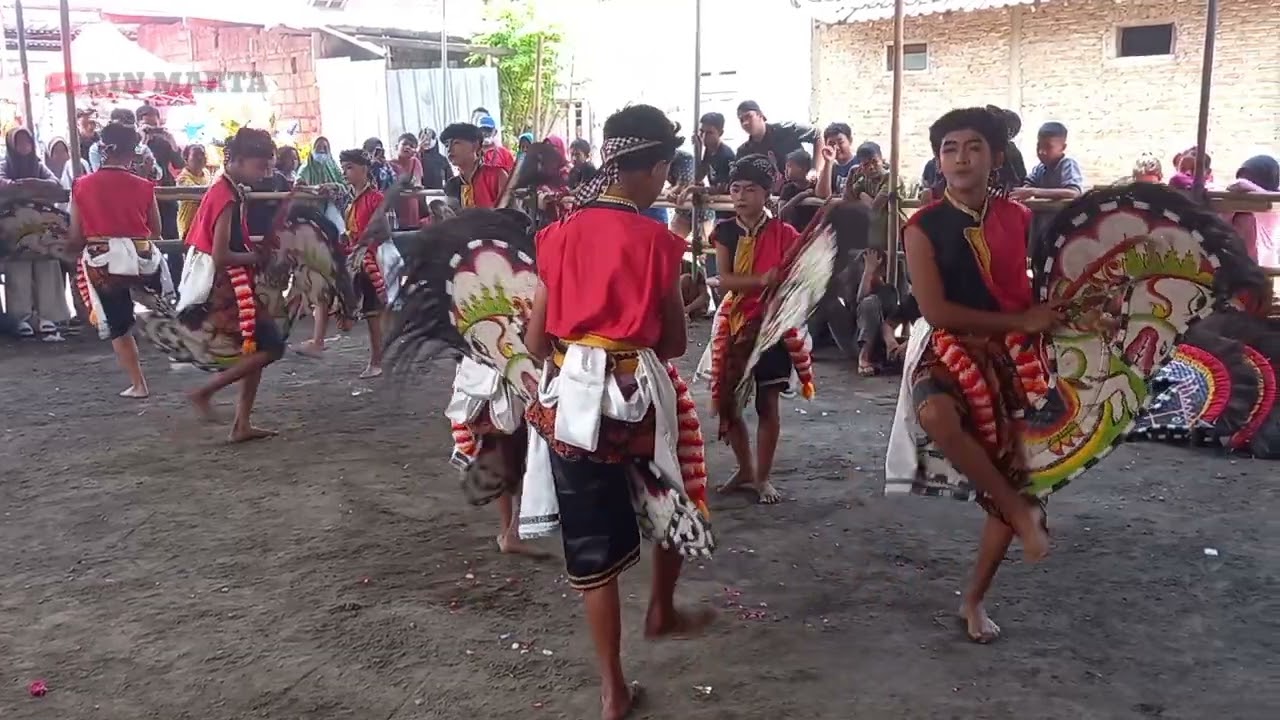 JOSS ...❗️JATILAN FERSI ANAK # kreasi baru # turonggo mudho maredo # sedangtirto berbah sleman