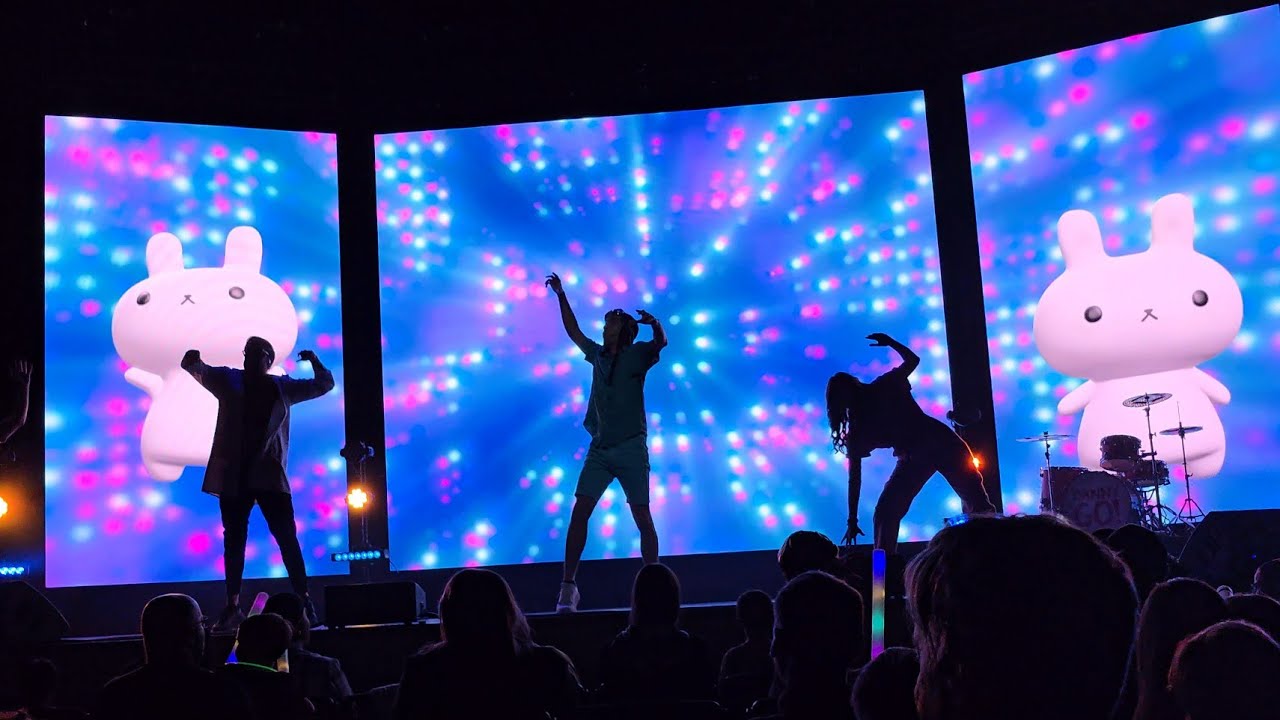 Bouncing Time - Danny Go! Live In Portland @ Arlene Schnitzer Concert Hall Portland Oregon 2024