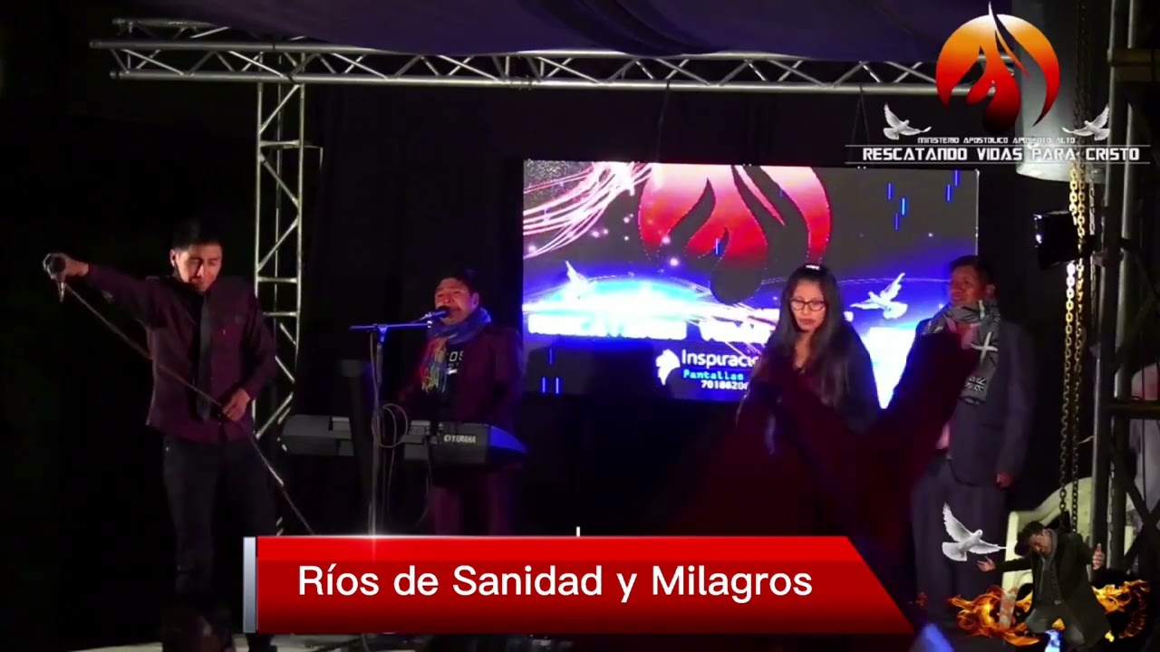 🕊M.A.A. RIOS DE SANIDAD Y MILAGROS🇵🇪=》Perdí lo que más amaba hermosa Alabanza🕊🌎🎧