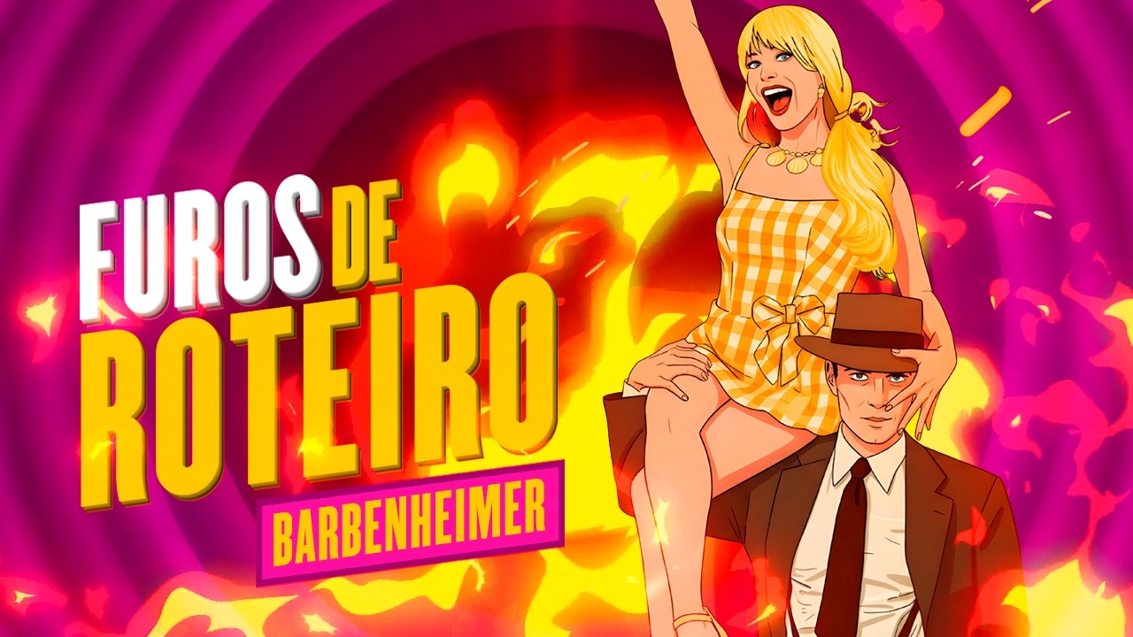 FUROS de ROTEIRO em BARBENHEIMER (2023) 🎀💣