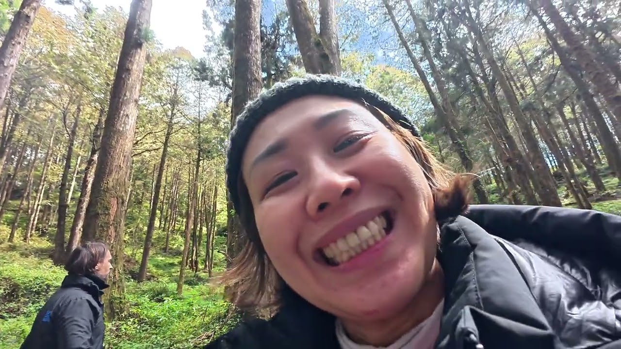 Alishan with Teacher Peter