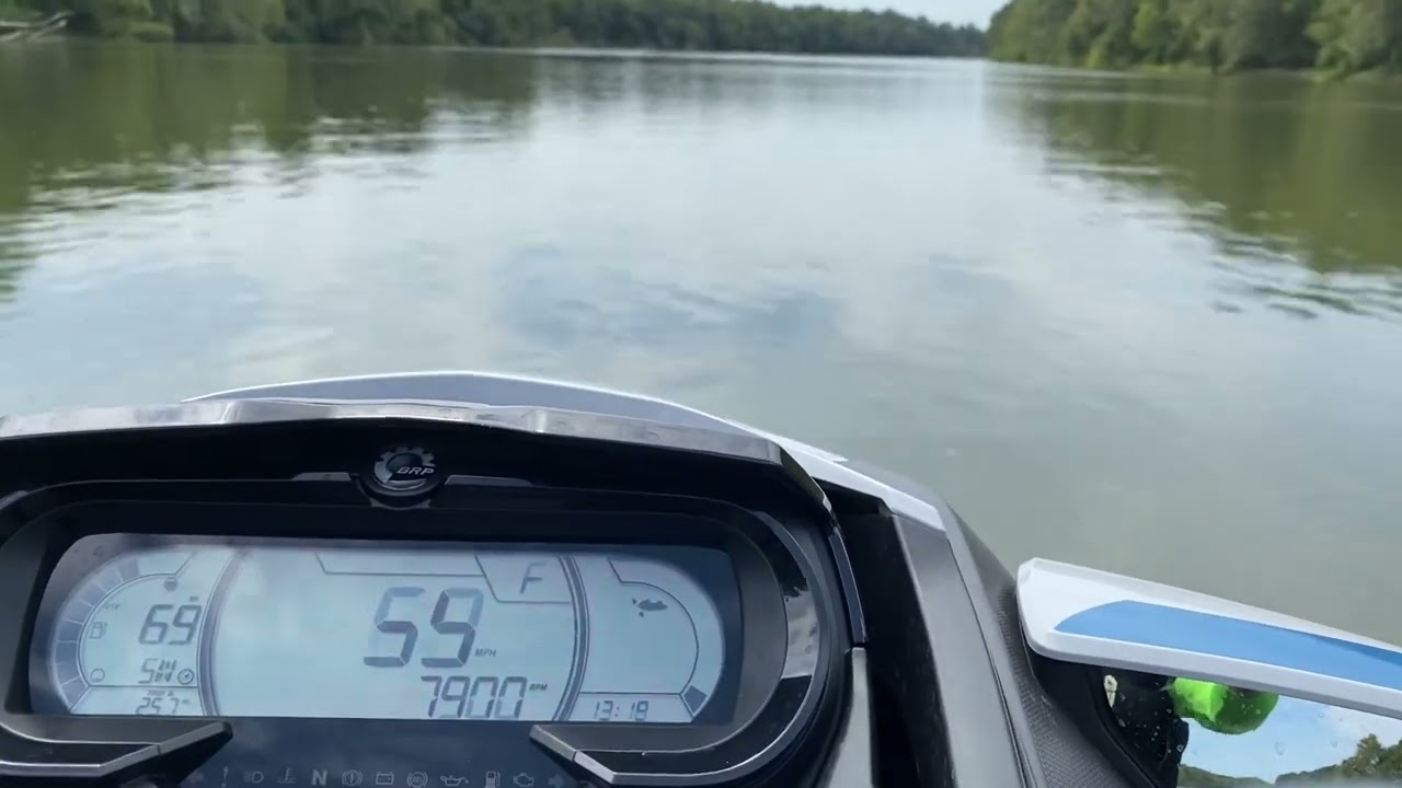 2020 Sea-Doo GTX 170, top speed