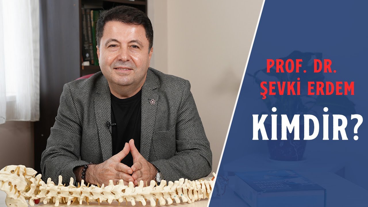 Prof. Dr. Şevki Erdem Kimdir?