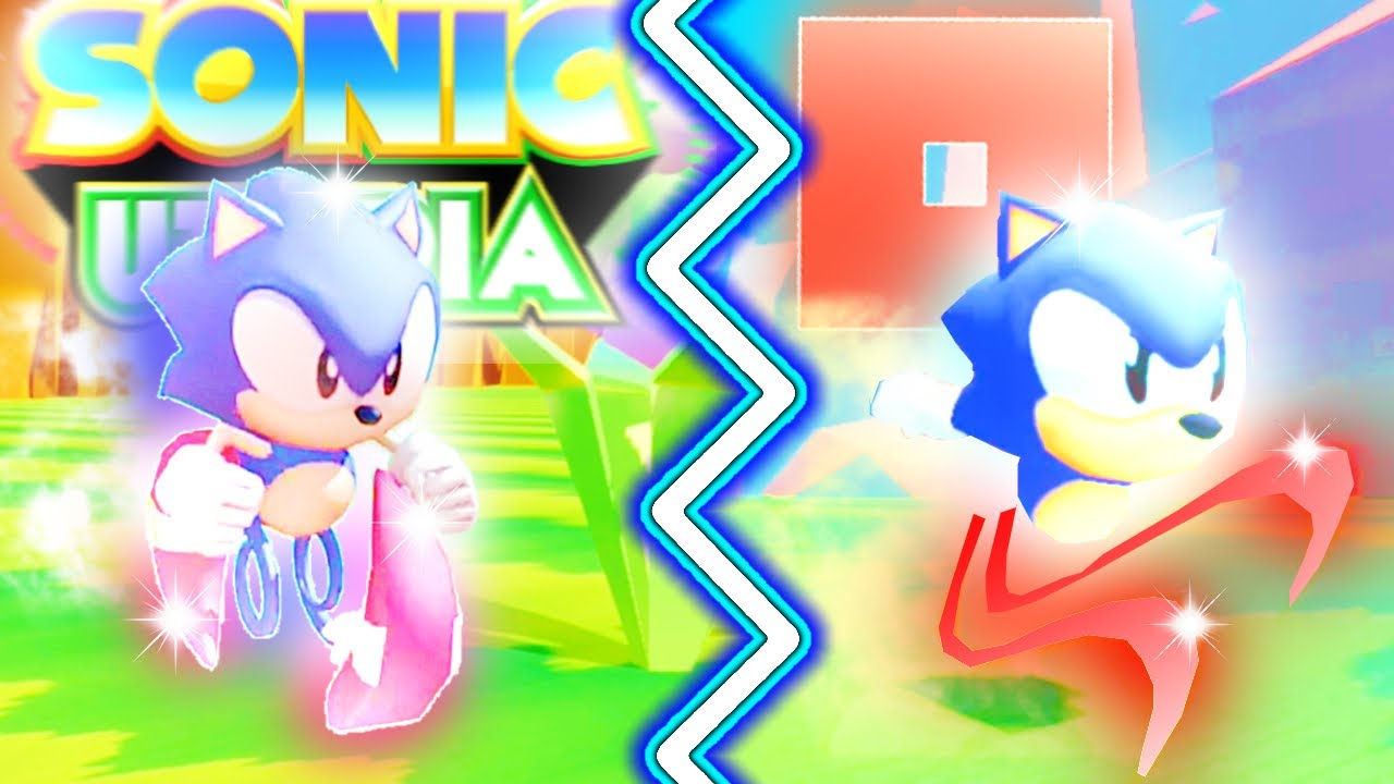 Sonic Utopia But It's A Roblox Fan Game