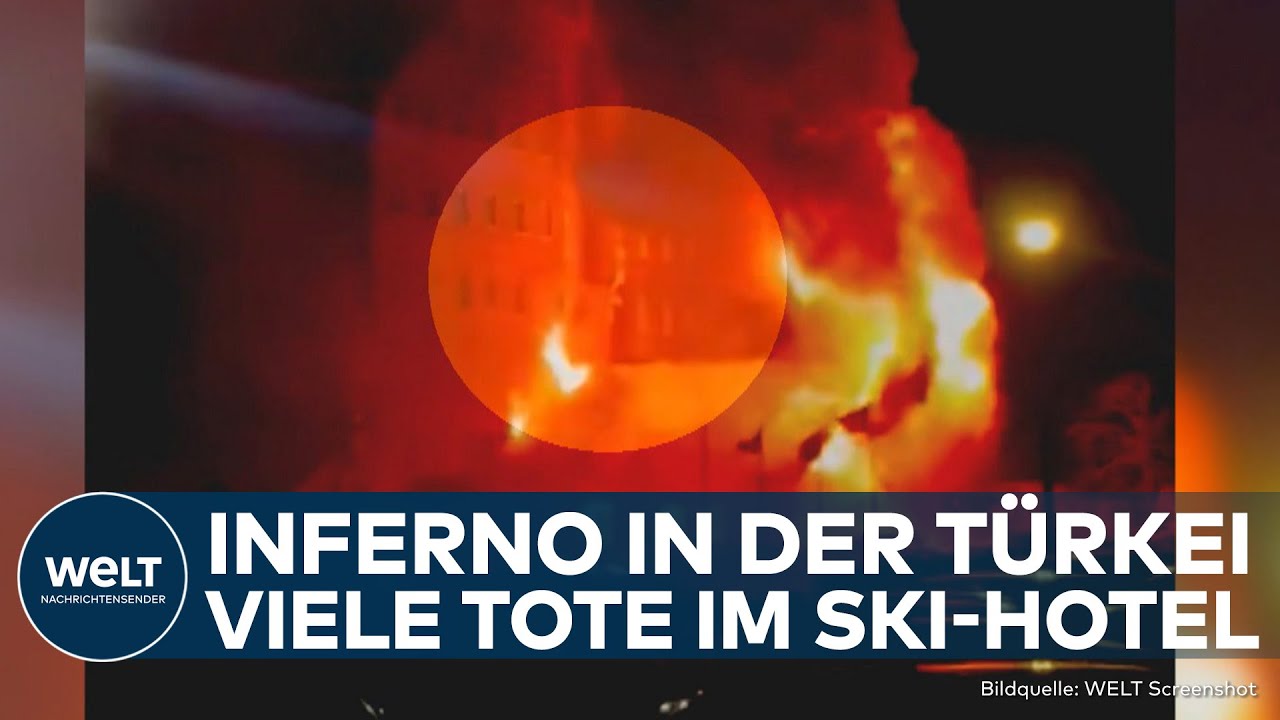 TÜRKEI: Schock im Ski-Hotel! Zahlreiche Tote nach Feuer in Kartalkaya