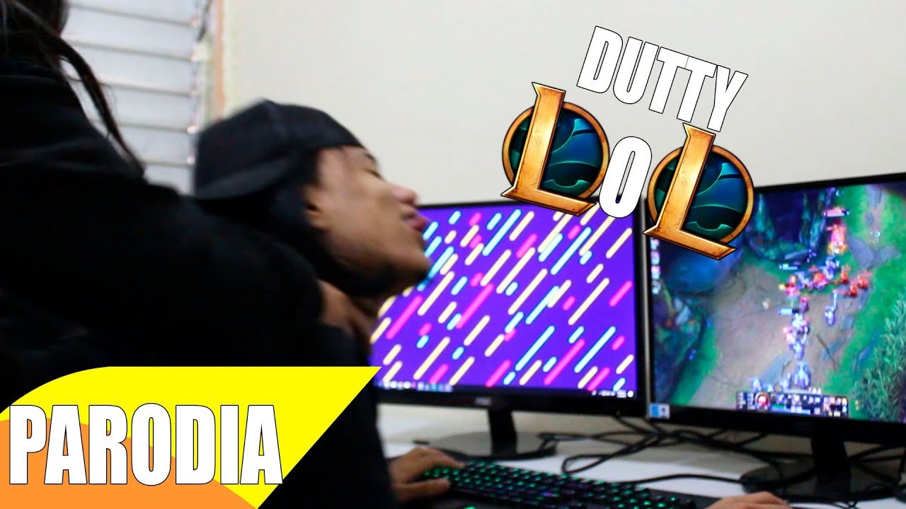 Dutty Lol (Canci&oacute;n Comedia League of Legends) Testigos de Teemo x Saned