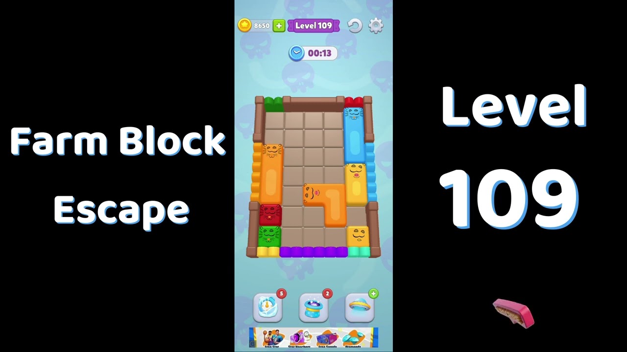 Farm Block Escape Level 109 Walkthrough 🚜 | Go Answer