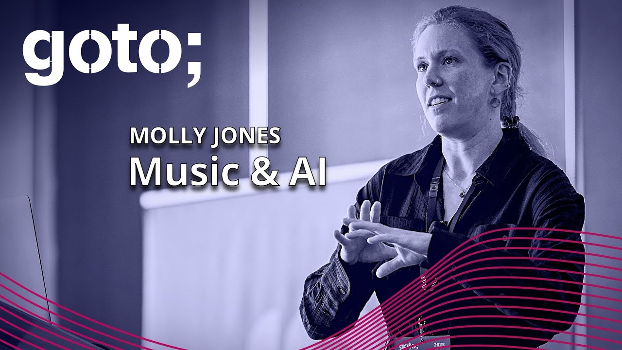 A Composer’s Guide to Creating with Generative Neural Networks • Molly Jones • GOTO 2023