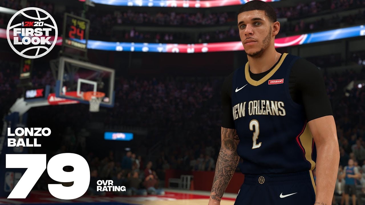 NBA 2K20 Demo Is Limited! Ronnie Hints About Park!