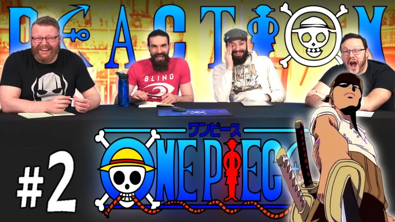 One Piece #2 REACTION!! 