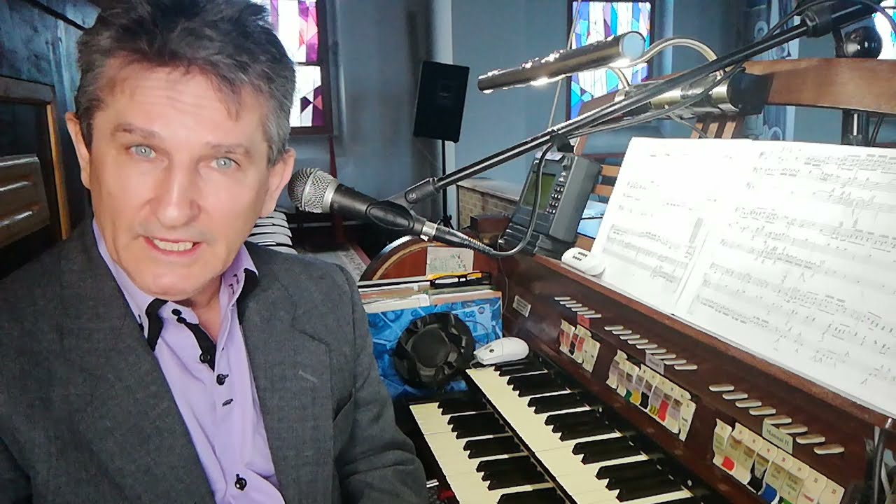 VLOG -Miejsce pracy organisty -Kontuar '' KOKPIT ''Rzutnik '' TUGAL'' - S.WIERZCHOWSKI .
