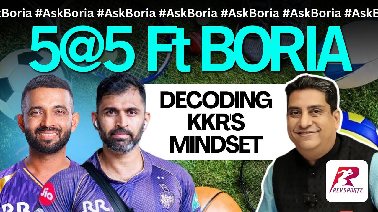 5@5: KKR's woes continue | Increase in India's T20 depth and more!
